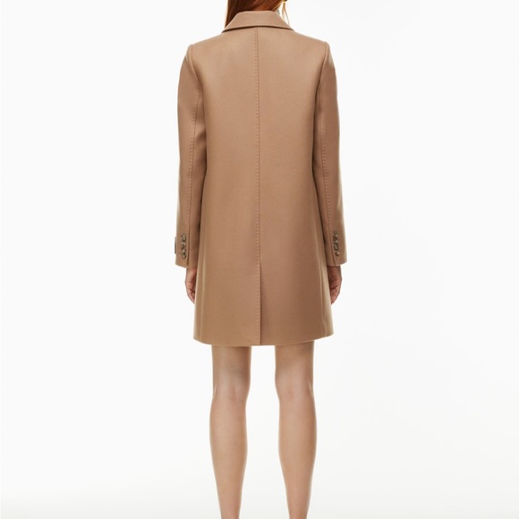 NWT Aritzia Babaton Constant Coat in Classic Camel - Picture 13 of 15